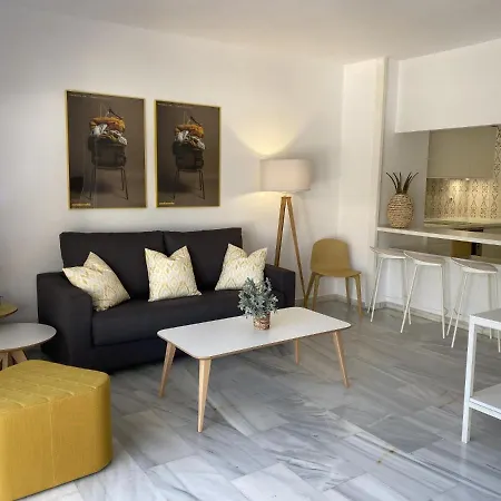 Luminoso Apartamento En Segunda Linea Playa 436 Marbella Exterior foto